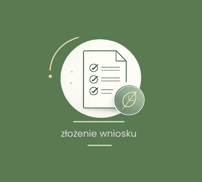 złożenie wniosku