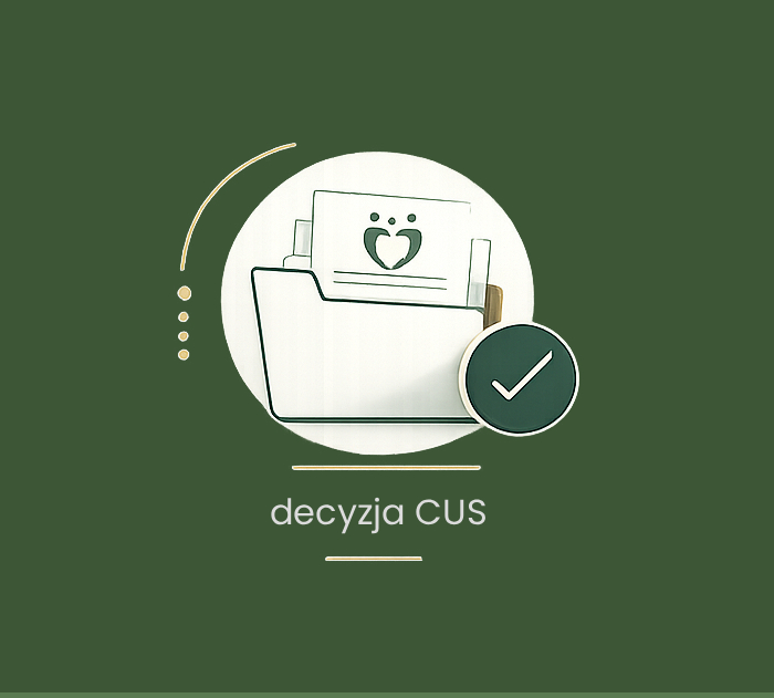 decyzja CUS